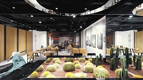 Coffee Craft咖啡館效果圖二
