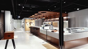 Coffee Craft咖啡馆效果图一