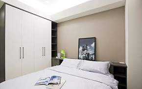93平时尚现代风格卧室设计