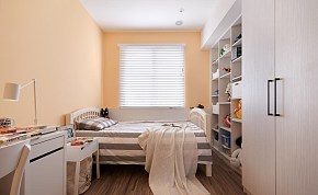 92平现代美式风格儿童房卧室设计