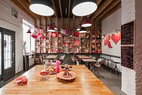 波兰Rozove咖啡店效果图三