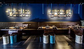 上海蒸好餐廳效果圖三