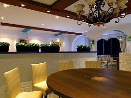 無錫奧瀾小鎮(zhèn)餐廳效果圖三