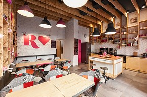 波蘭Rozove咖啡店效果圖八