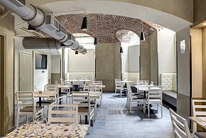 意大利Meraviglioso餐廳效果圖三