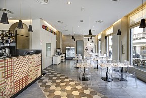 意大利Meraviglioso餐廳效果圖一