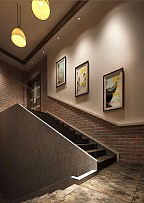 長沙憶食間餐廳裝修效果圖五
