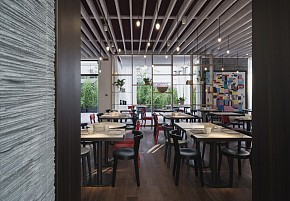Myricae 餐廳效果圖一