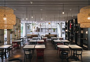 Myricae 餐厅效果图二