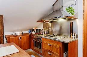  华丽美式风格二居室开放式厨房设计