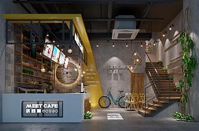 MEET I-CAFE七星路店設(shè)計(jì)效果圖八