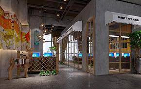 MEET I-CAFE七星路店設(shè)計(jì)效果圖六
