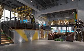 MEET I-CAFE七星路店設(shè)計(jì)效果圖一
