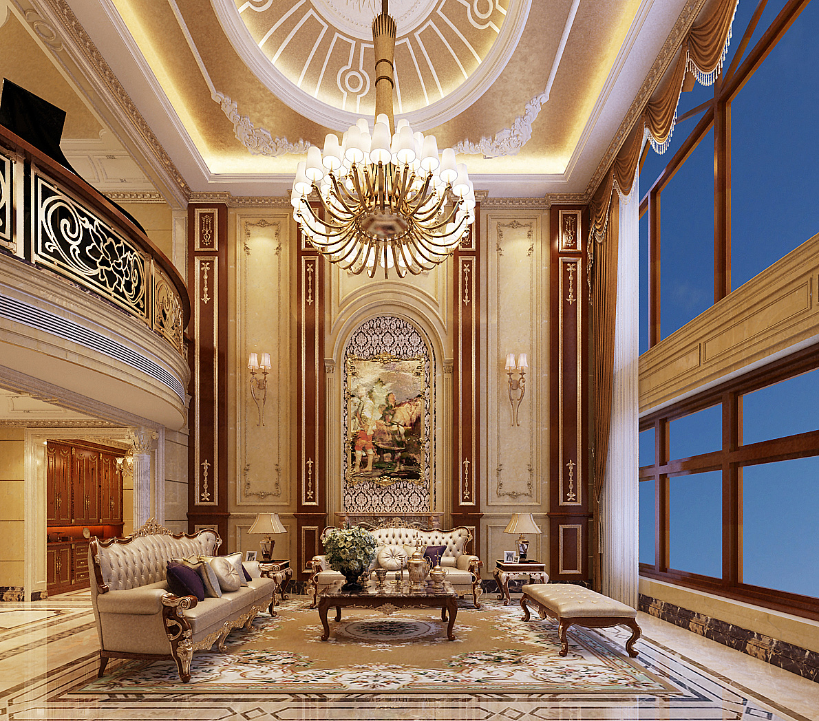 水城庄园刘总别墅