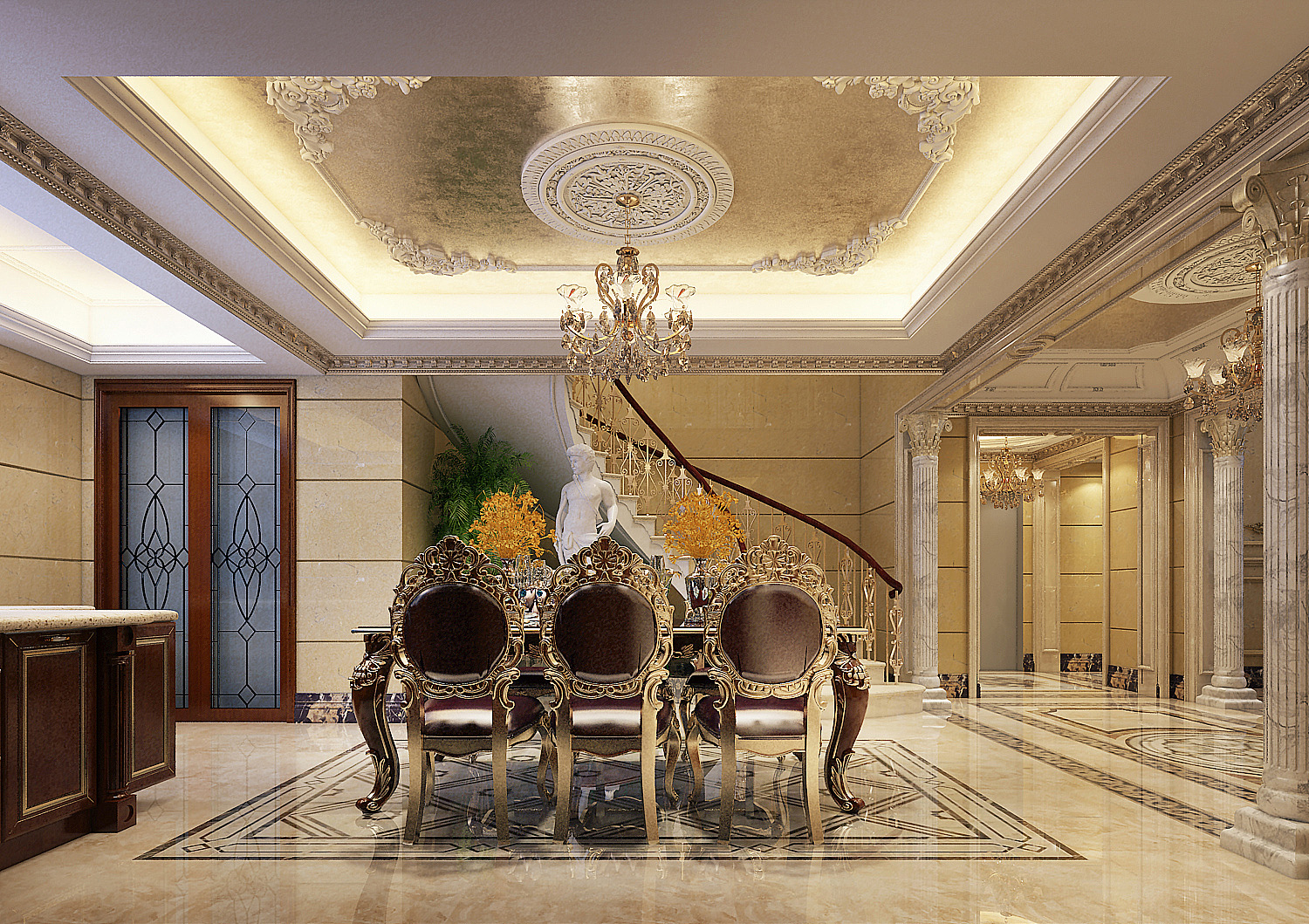 水城庄园刘总别墅