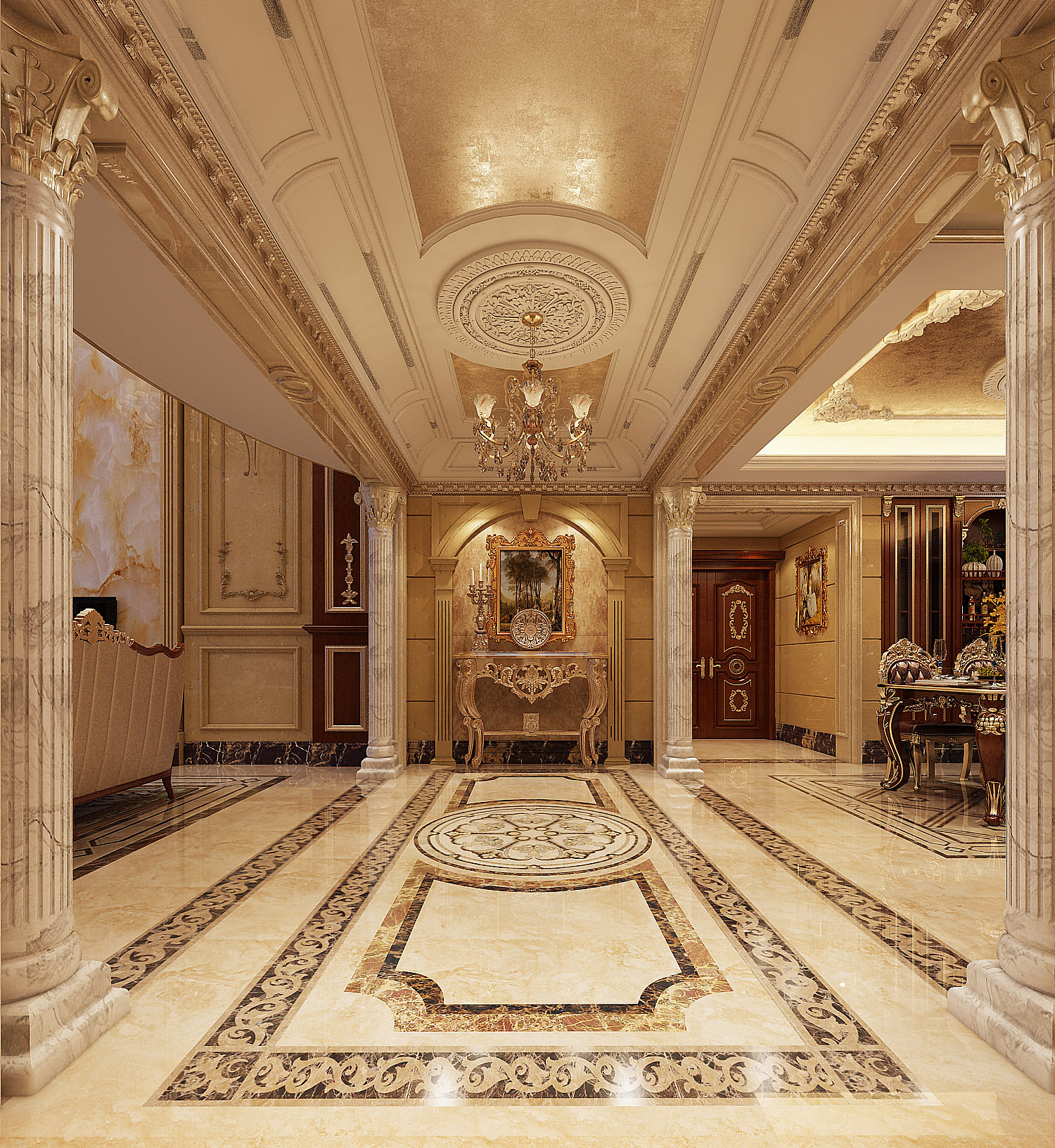 水城庄园刘总别墅