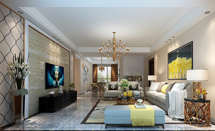 客厅效果图