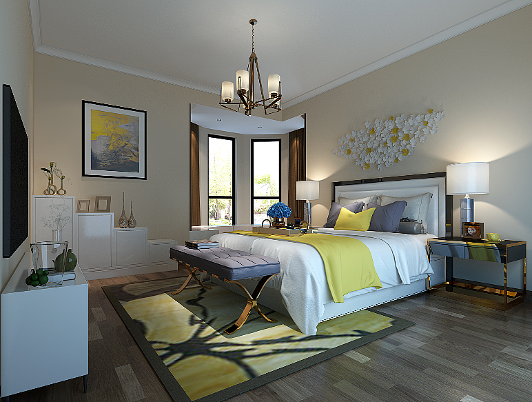 卧室效果图