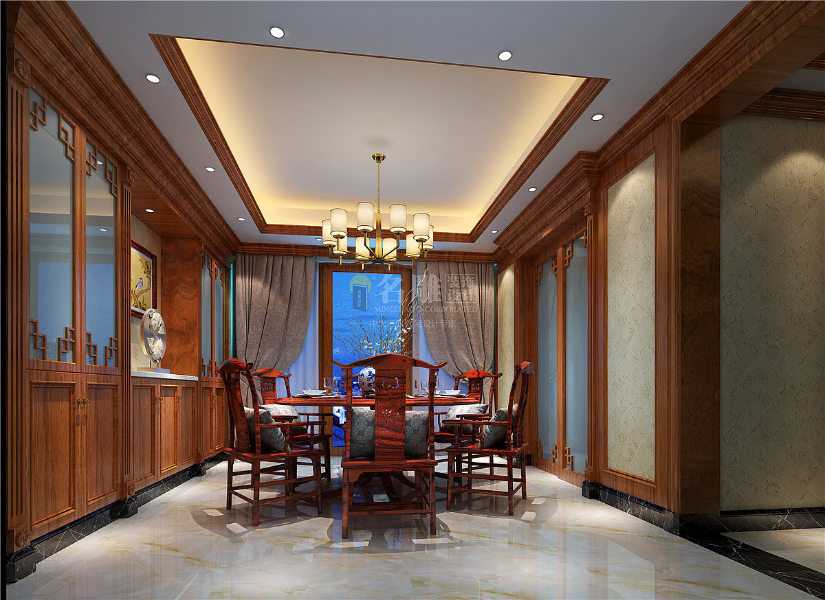 餐厅效果图