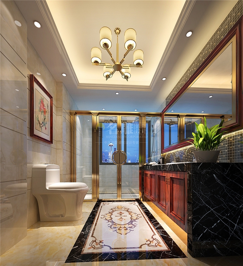 卫生间效果图