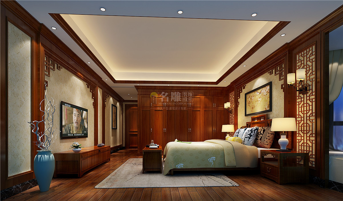 卧室效果图
