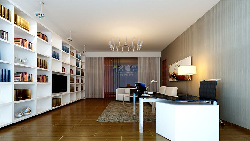 书房效果图