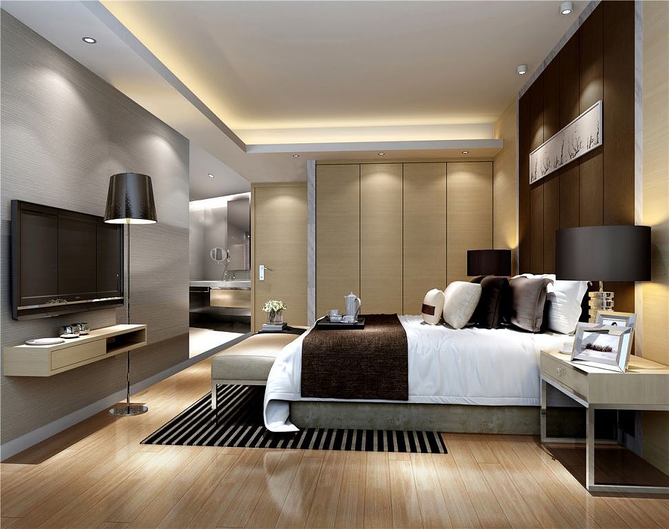 卧室效果图