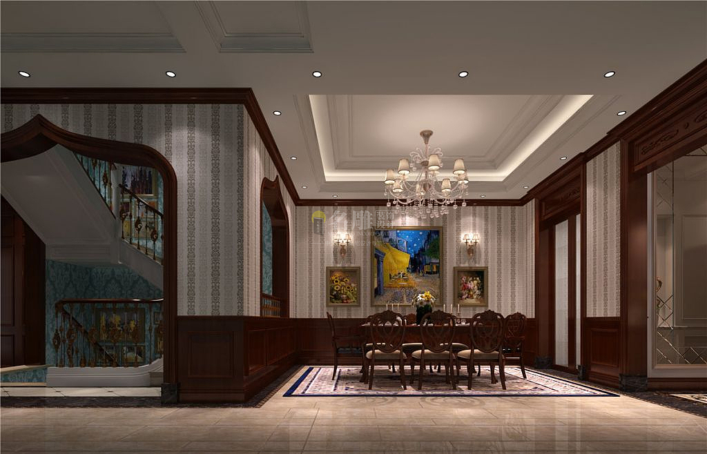 餐厅效果图