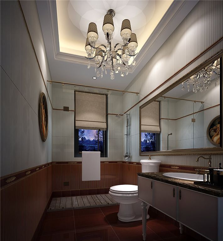 卫生间效果图