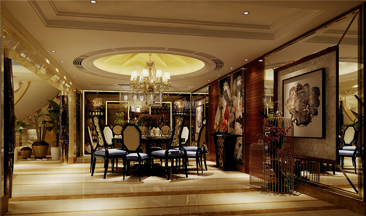 餐厅效果图