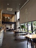 老板很二餐廳裝修效果圖五