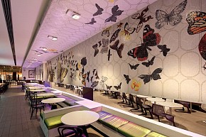 墨尔本中心美食广场效果图六