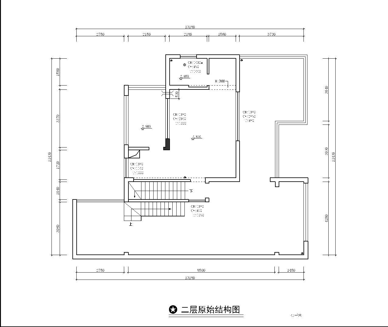 二楼原始图