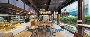 貓樹里咖啡館效果圖七