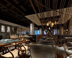 牧原潮汕養(yǎng)生館大廳效果圖二