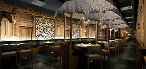 玉林老火锅店装修效果图一