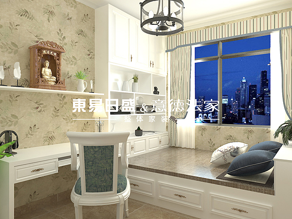 休闲区