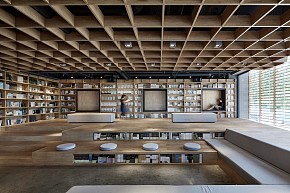 保定新華書店裝修設(shè)計效果圖四