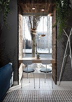 乌克兰Restobar Garden餐厅效果图十五