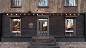 烏克蘭Restobar Garden餐廳效果圖十二