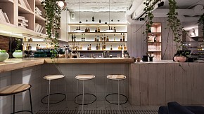 烏克蘭Restobar Garden餐廳效果圖十一