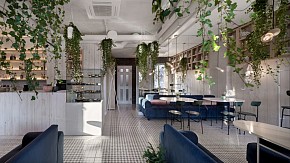 烏克蘭Restobar Garden餐廳效果圖十