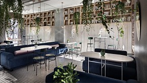 烏克蘭Restobar Garden餐廳效果圖三