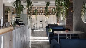 烏克蘭Restobar Garden餐廳效果圖二