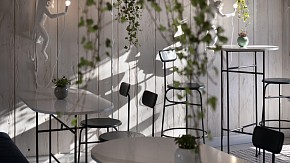 乌克兰Restobar Garden餐厅效果图一