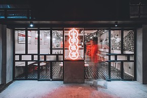香港十字冰室餐廳設(shè)計(jì)效果圖八