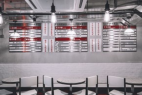 香港十字冰室餐廳設(shè)計(jì)效果圖五