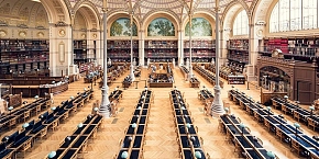 欧洲图书馆装修案例美图欣赏