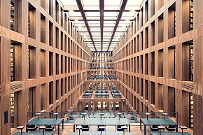 格林中心的圖書館,柏林,2009年