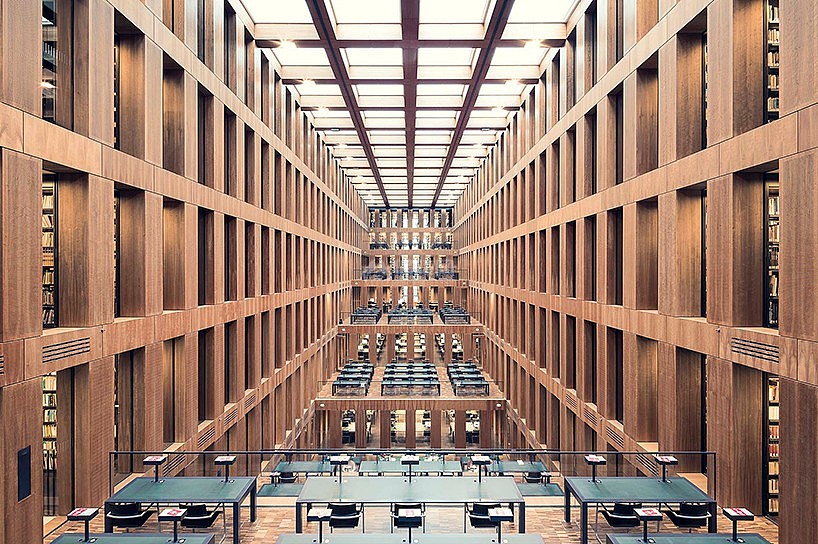 格林中心的图书馆,柏林,2009年